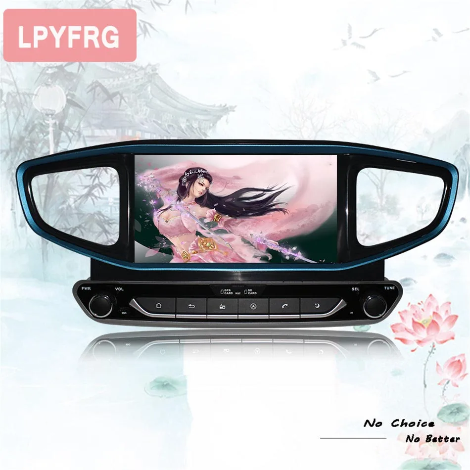 Автомобильный CD DVD плеер android 10 автостерео устройство GPS навигация для HYUNDAI Ioniq/Ioniq