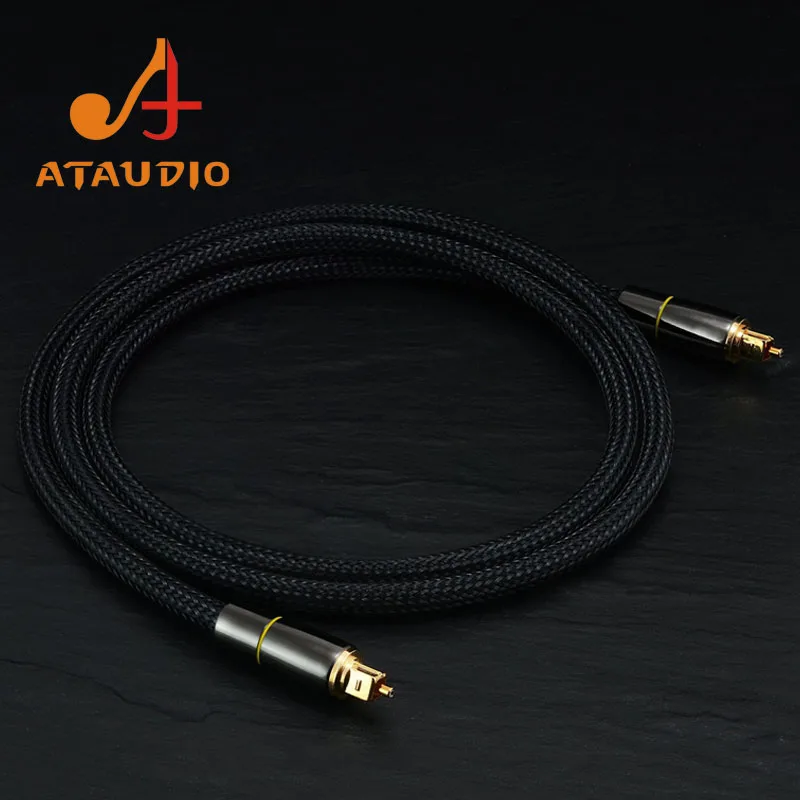 ATAUDIO Hifi волоконно оптические кабели Профессиональный 5 1 7 для DAC/цифровой