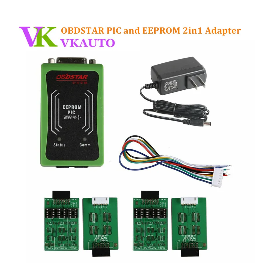 Новый PIC и EEPROM 2 в 1 адаптер для OBDSTAR X100 Pro Авто ключевой программист Бесплатная