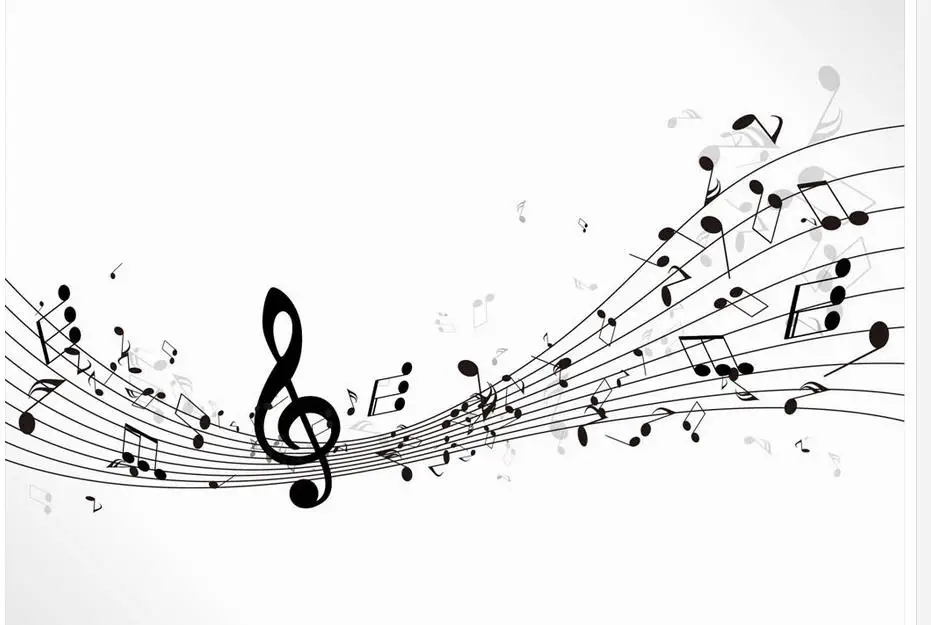 Домашние Декоративные Настенные обои фрески 3d современный Примечание Мода