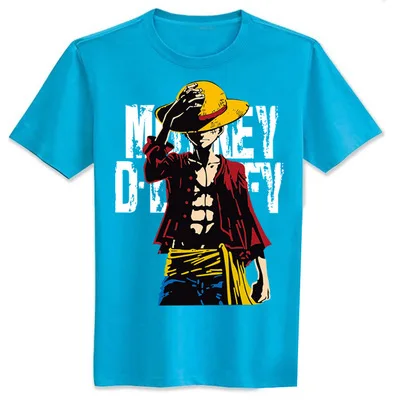 Одна деталь обезьяна Luffy рубашка stpawhat и круглым вырезом футболки для женщин