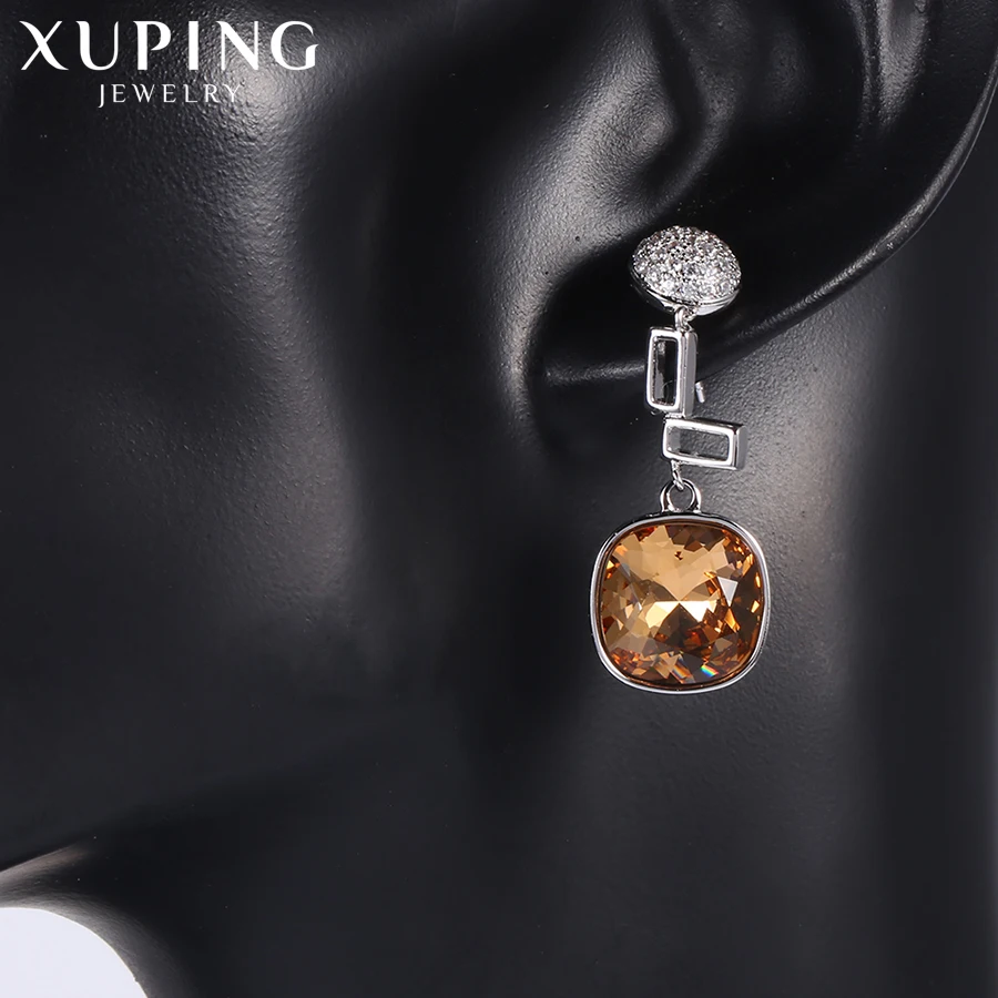 Xuping модные серьги высокое качество кристаллы от Swarovski цвет покрытием шарм дизайн для женщин подарок M29-2001