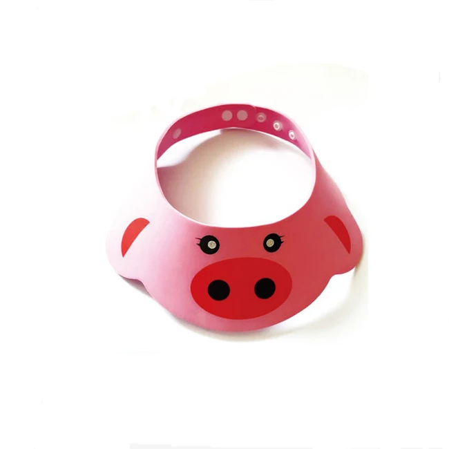 Шапочка для душа детей шапочка с животным принтом шамбу защита мытья волос