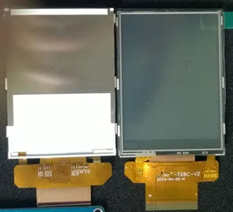 2 8 дюймовый 50PIN SPI TFT ЖК-экран с сенсорной панелью ILI9341 Драйвер IC 240*320 интерфейс MCU RGB