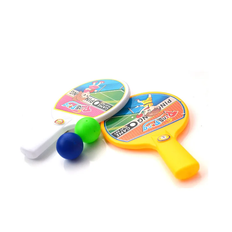 Mini Funny Baby Pingpang Ball Sport Education Toys 1 Set Children's Tabel Tennis With Balls Children Sports Fan Favorite Gifts | Игрушки