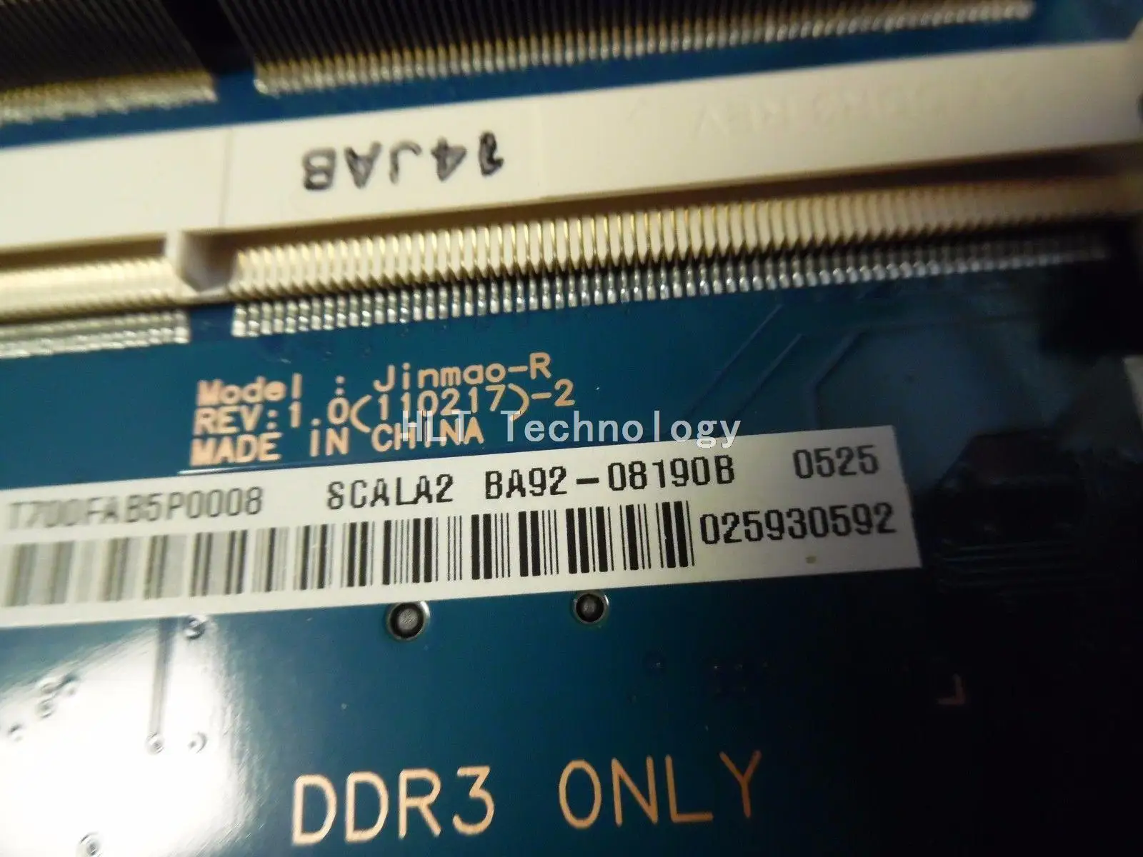

For SAMSUNG NP RV520 Laptop Motherboard BA92-08190A HM65 DDR3 HD3000 Mainboard 100% fully tested