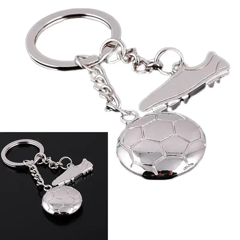 Новое кольцо для ключей чемпионат мира футбольная обувь футбольный брелок