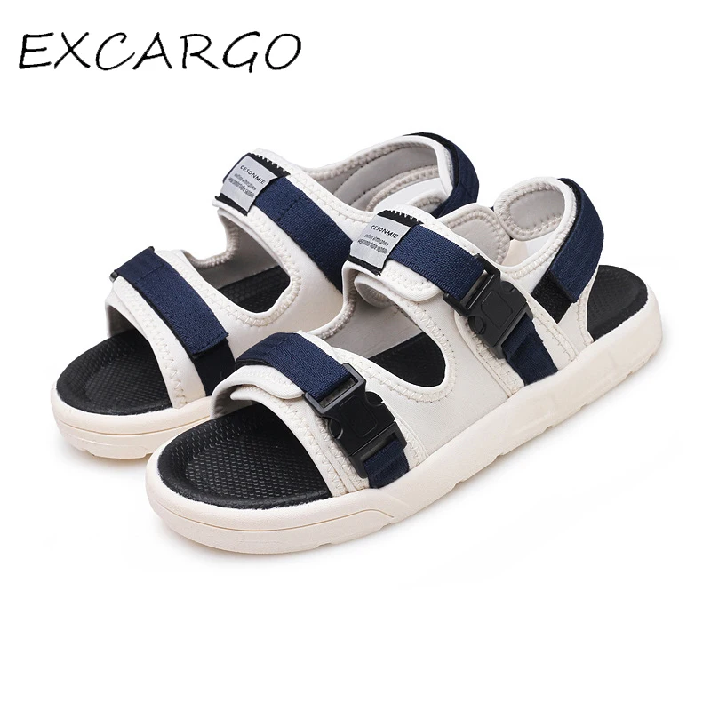 EXCARGO женские сандалии на платформе Shoes2019 Новая летняя повседневная обувь Босоножки на платформе, с ремешком на лодыжке, в стиле «хип-хоп»; женские туфли на танкетке/высоком каблуке; сандалии
