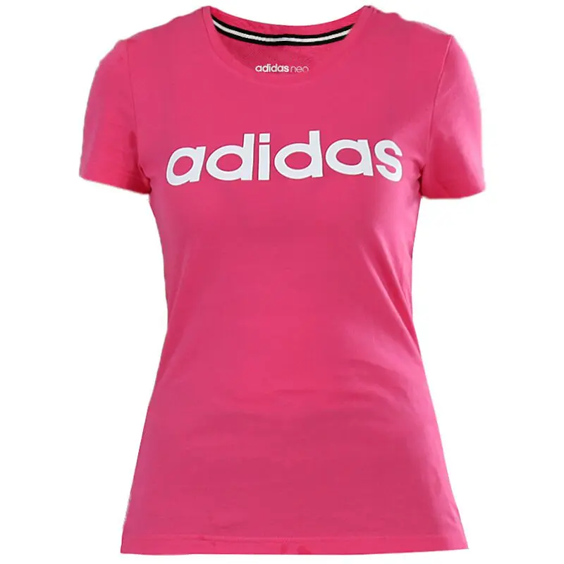 Оригинальный Новое поступление 2018 Adidas Neo Label W CE футболка Для женщин футболки с