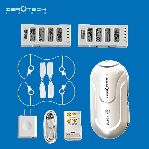 with 2 extra battery DHL ZEROTECH Dobby Карманный Дрон для селфи с видом от первого лица с 4K HD Камера и 3-осевому гидростабилизатору gps Квадрокоптер с дистанционным управлением pk DJI mavic - Цвет: with 2 extra battery