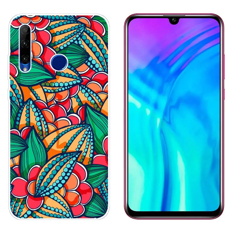 For Huawei Honor 20i HRY-TL00T Case Cover Soft Silicone Transparent Protector Phone Back 20 i |