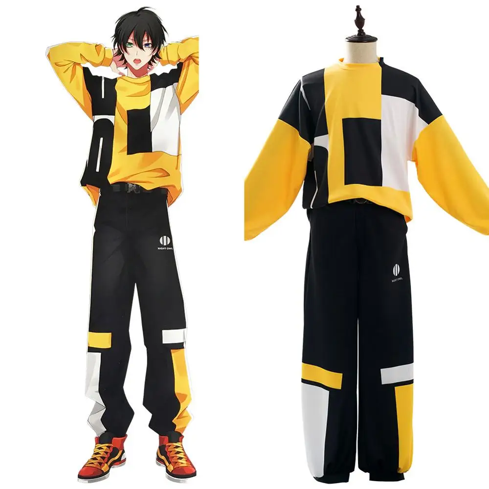 DRB Division Rap Battle cosplay Hipgnosis Mic SABURO YAMADA костюм для косплея карнавальные костюмы на