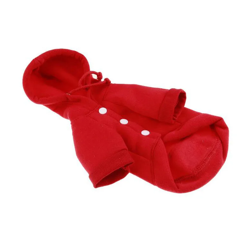 Мода Собака хлопковый свитер одежда Теплый маленький щенок пальто толстовки