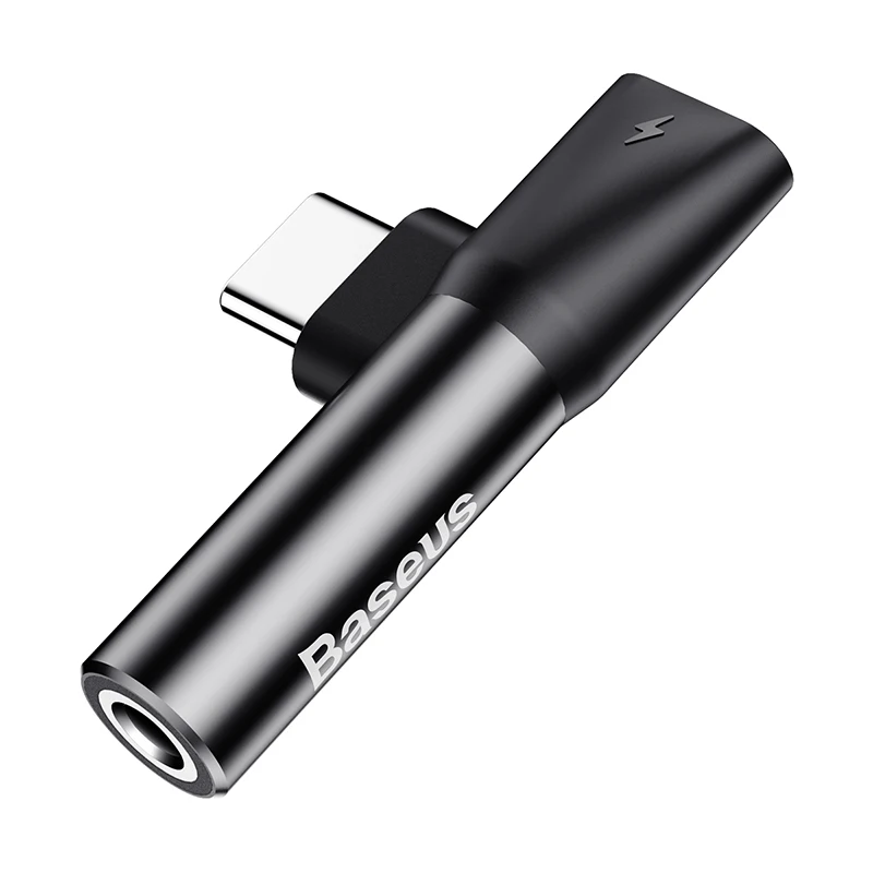 Адаптер для наушников 2 в 1 с usb type c на 3 5 мм aux аудио кабель зарядки конвертер xiaomi mi 6