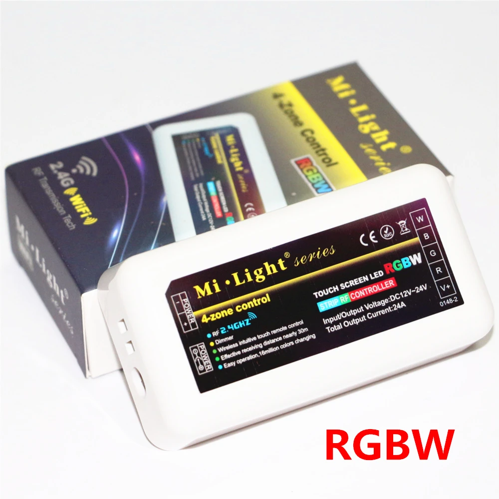Светодиодный светильник Mi оригинальный 2 4G RF дистанционное управление Wi-Fi CCT DIM RGB