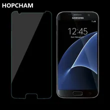HOPCHAM Премиум Закаленное стекло для Samsung Galaxy S7 S6 S5 S4 S3 mini Защита