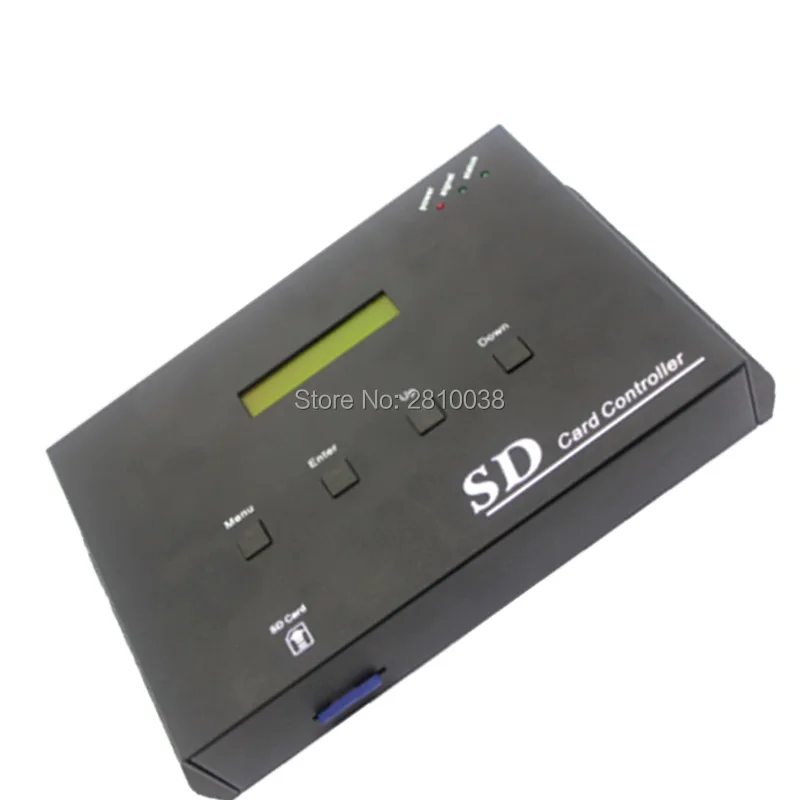 4 канальный sd карта SPI преобразователь DC 12 24V 32 grayscale контроллер для цифровых