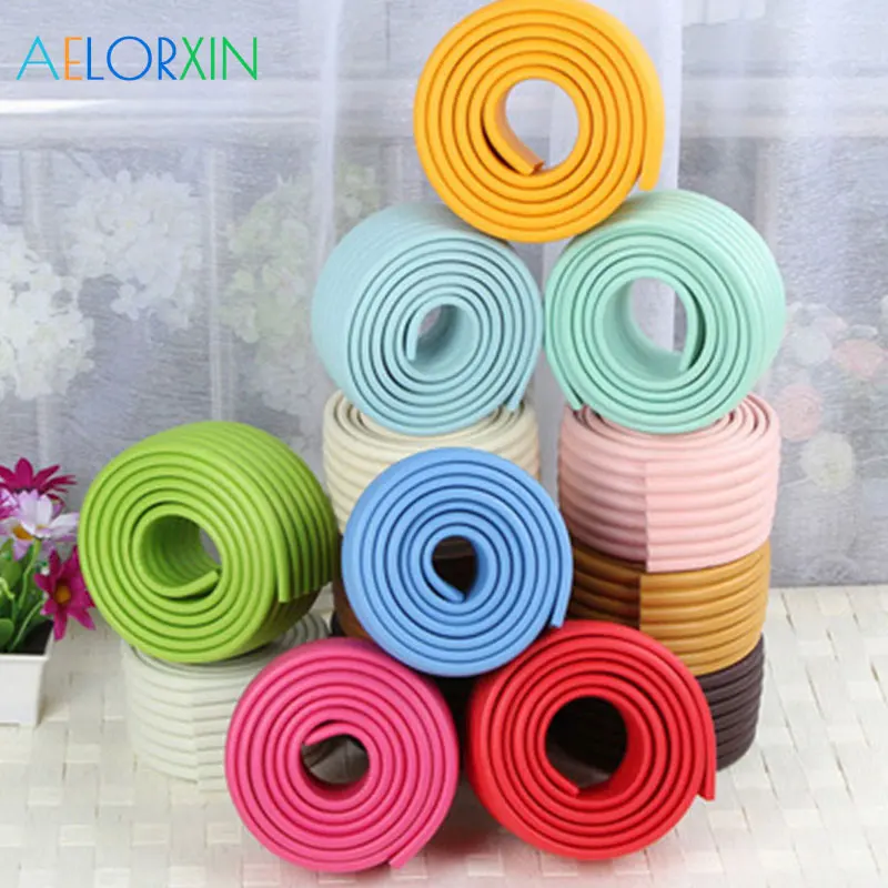 2M Multi-purpose Use W-shaped Child Anti-collision Strip Safety Protection Thickened Table Corner Pad | Мать и ребенок
