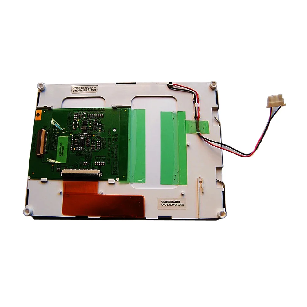 Новый M740AL1A LVCEAZ740Y10KS HMI PLC ЖК монитор Жидкокристаллический дисплей|Промышленные