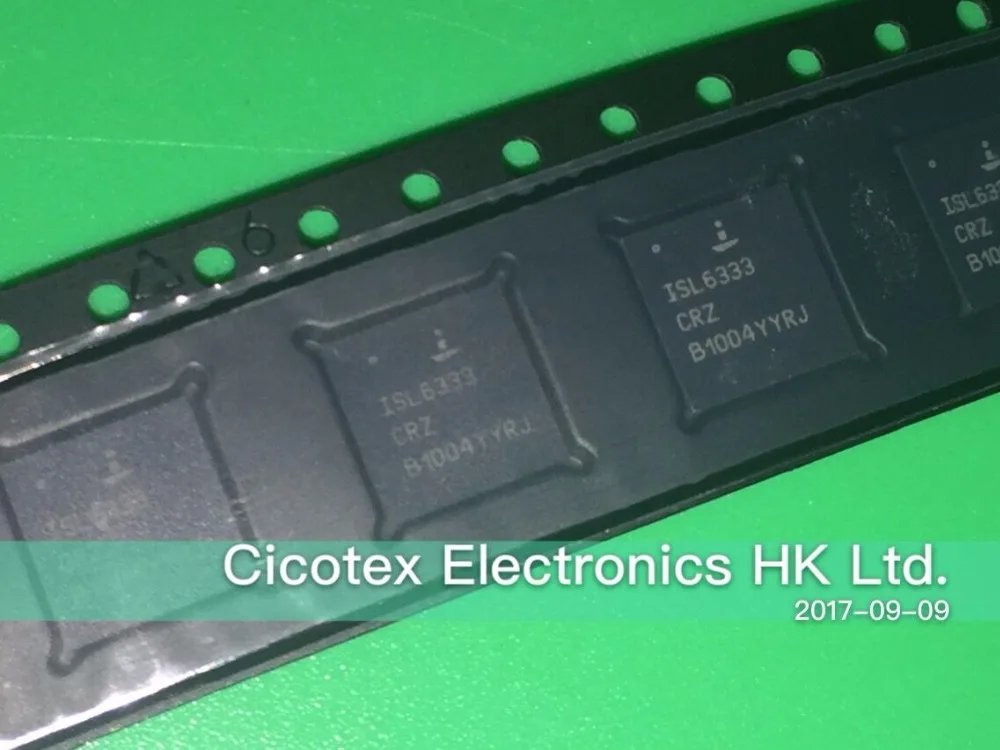 5 шт./лот ISL6333CRZ T QFN48 IC CTRLR PWM 3 фазный бак 48 QFN ISL6333|buck|pwmpwm ic |