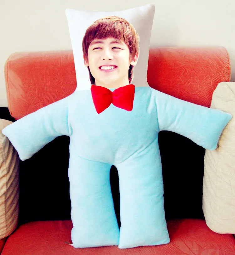 

Diy hold pillow order humanoid custom Cushion doll custom life-size pillow A birthday present Christmas gift