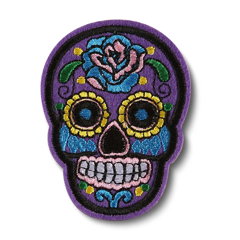 1 шт. Роза kulou ghost head аксессуары для одежды накладные наклейки значок обувь шляпа