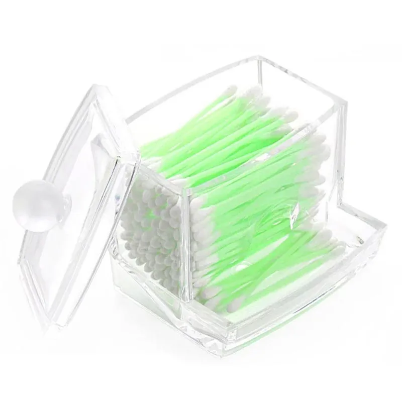 Высокое качество акриловый контейнер для хранения держатель коробка прозрачный