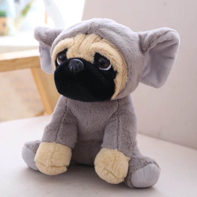 Плюшевые игрушки для собак Sharpei плюшевые щенков подарок на день рождения
