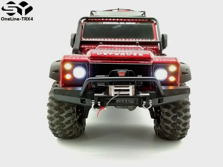 OneLine-TRX4 RC автомобиль светодиодный светильник комплект для Traxxasrc TRX-4 водонепроницаемый