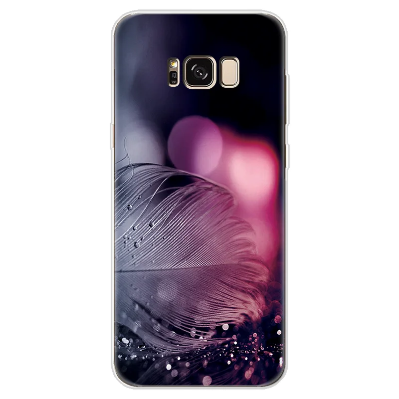 fenddym Для samsung Galaxy S3 S4 S5 Mini S6 S7 Edge S8 S9 S10 Plus S10E Grand Core Prime Neo Plus Xcover 4 TPU чехол для samsung S8 чехол - Цвет: fenddym