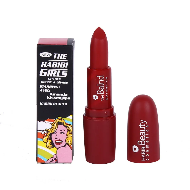 Магия Средства ухода за губами Губная помада S Водонепроницаемый Velvet long lasting 24