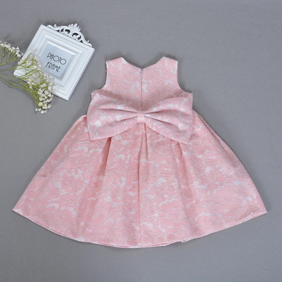 Детское рождественское платье-пачка с бантом на 1 год | Мать и ребенок