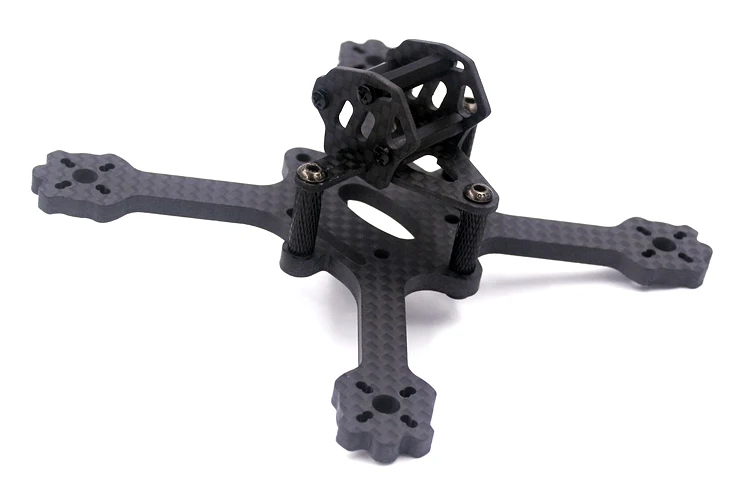FPV DIY Mini 112 мм рамка мини Бесщеточный X3 EYAS мультироторная Гоночная рама 1306 из