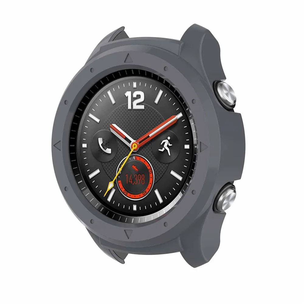 Защитный противоударный чехол для huawei Watch2 Smart протектор для часов оболочка кожаный чехол