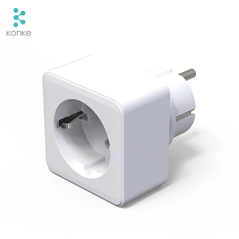 Konke ЕС 16A + таймер WI FI разъем выход Smart Remote Беспроводной Управление s для iphone Android