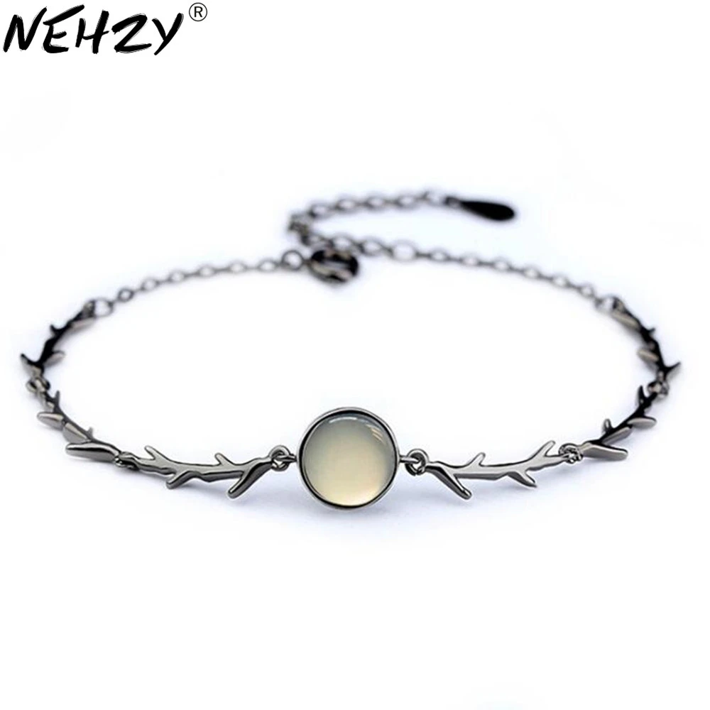 Браслет женский из серебра 925 пробы с шипами и розами|bracelet rose|girls braceletsilver girl |
