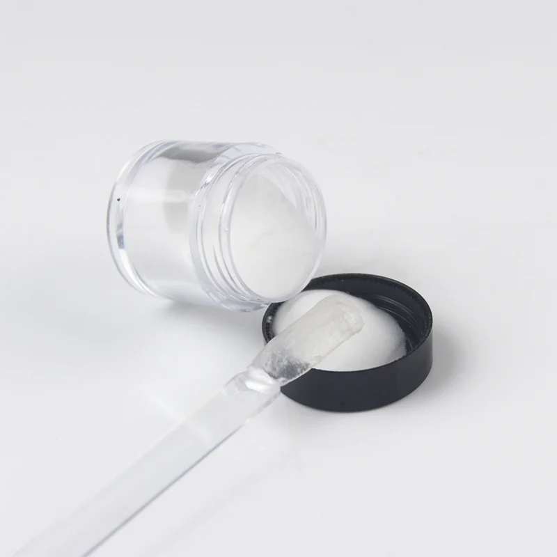 jelly clear Дизайн ногтей желе цвет акриловый порошок акриловые ногти акриловый Полво поедер гель маникюрный материал Nagels Poedre acryl ique Pour Ongle - Цвет: jelly clear