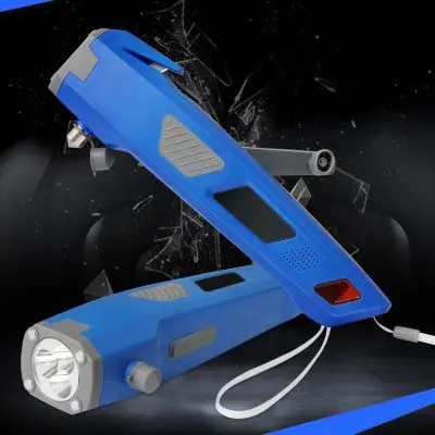 XANES 3 в 1 U23 USB Перезаряжаемый ручной светодиодный фонарик Safty Hammer power Bank светодиодный фонарик ручное поколение освещения