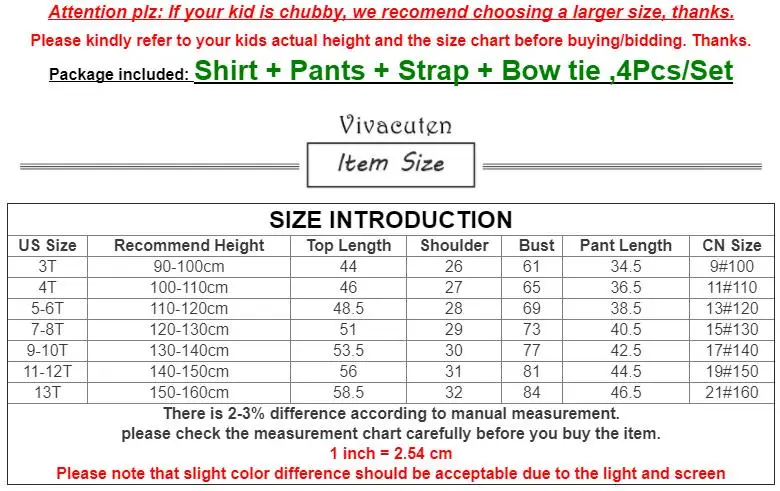 

Brand Kids Shirt Strap Pants Bowtie 4Pcs Clothing Set for Boys Formal School Uniforms Child Outfits Fashion Performance Costumes