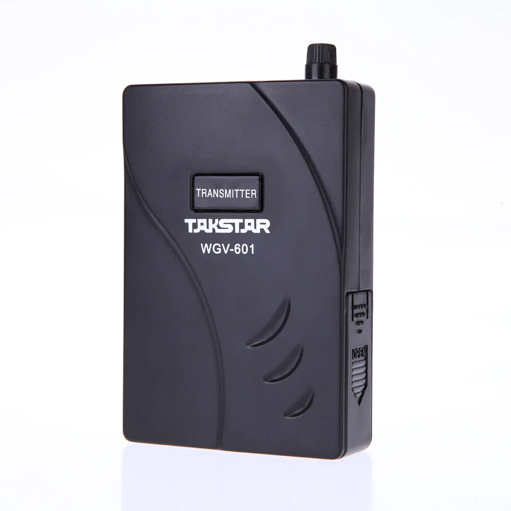 Takstar WGV 601 Электрогитара Бас Беспроводная система усилитель аудио передача