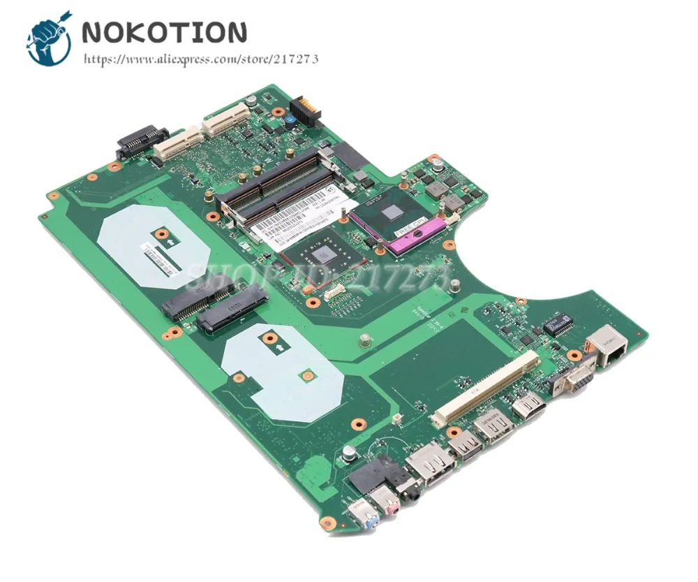 Материнская плата NOKOTION для ноутбука Acer aspire 8930 8930G материнская DDR3 с графическим