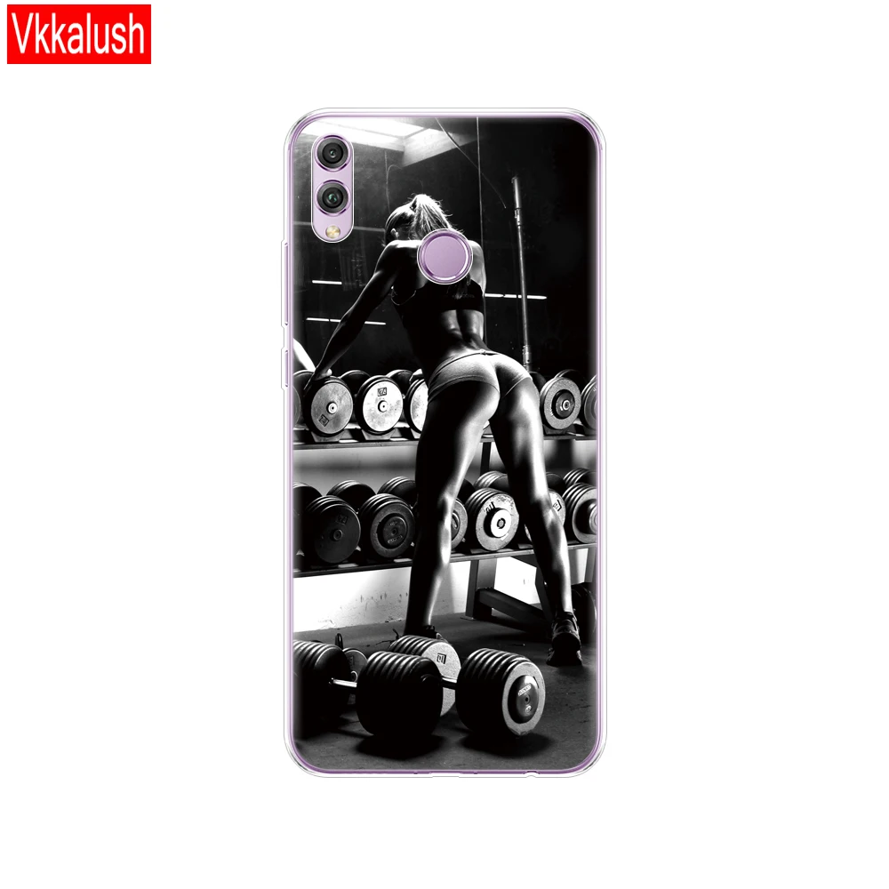 80091 Чехол для huawei Honor 8x, чехол, 6,5 дюймов, силиконовый мягкий ТПУ, задняя крышка для huawei Honor 8x, защитный чехол для телефона, s Shell, Coque, сумки - Цвет: 80091