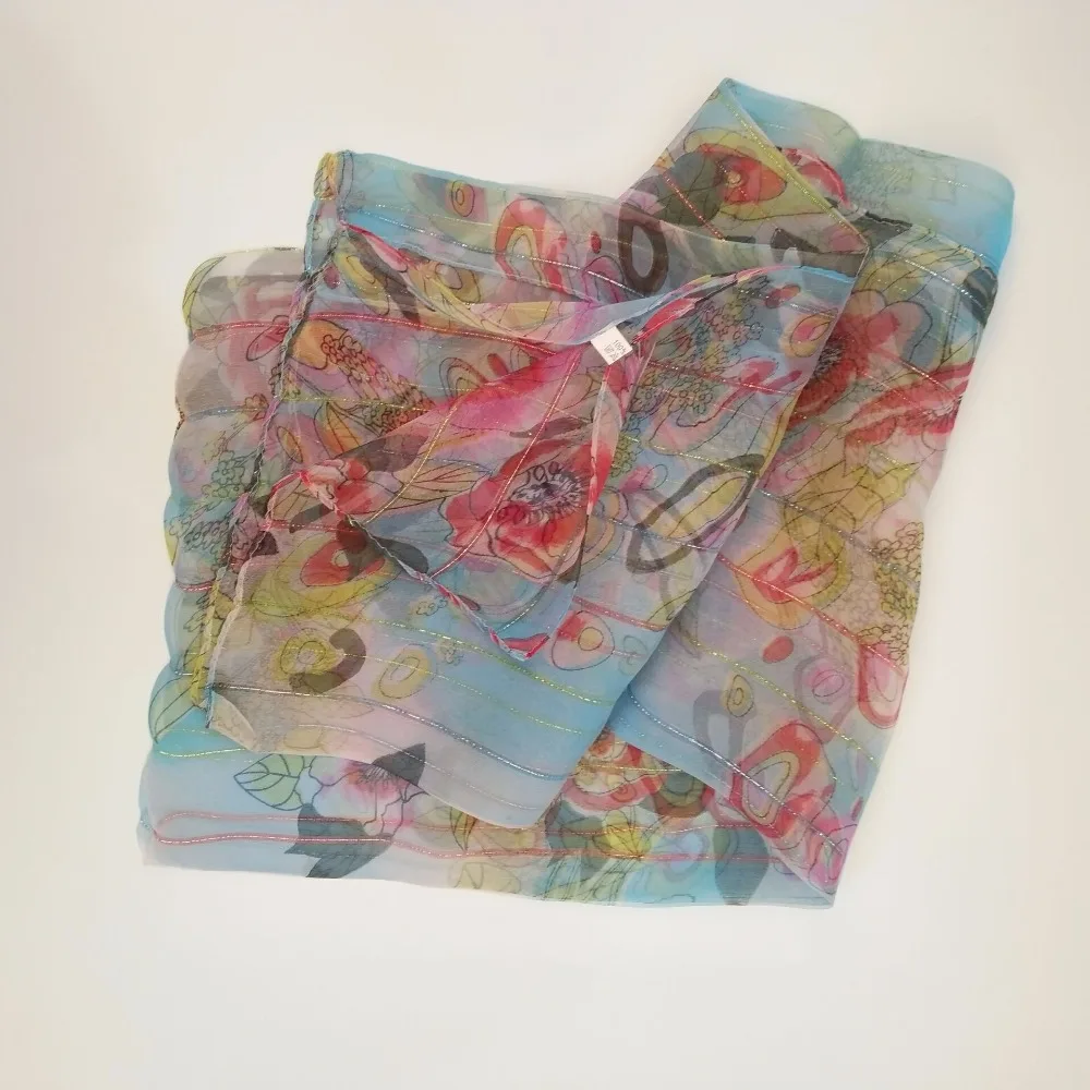 15212102TYY 100% silk and of High Quality Scarves |