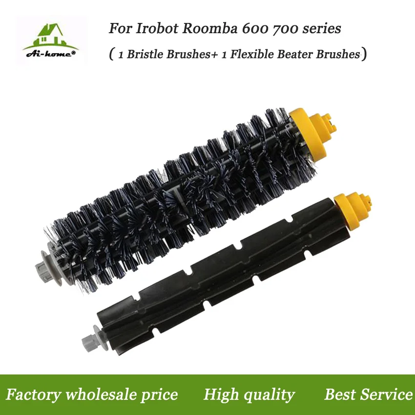 Щетка для пылесоса iRobot Roomba 600 700 650 630 660 770 780 790 1 комплект|brush craft|brush wholesalebrush tongue |