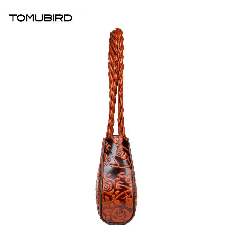 Tomubird оригинальные окрашенные кожаные сумки модные национальные ветровые