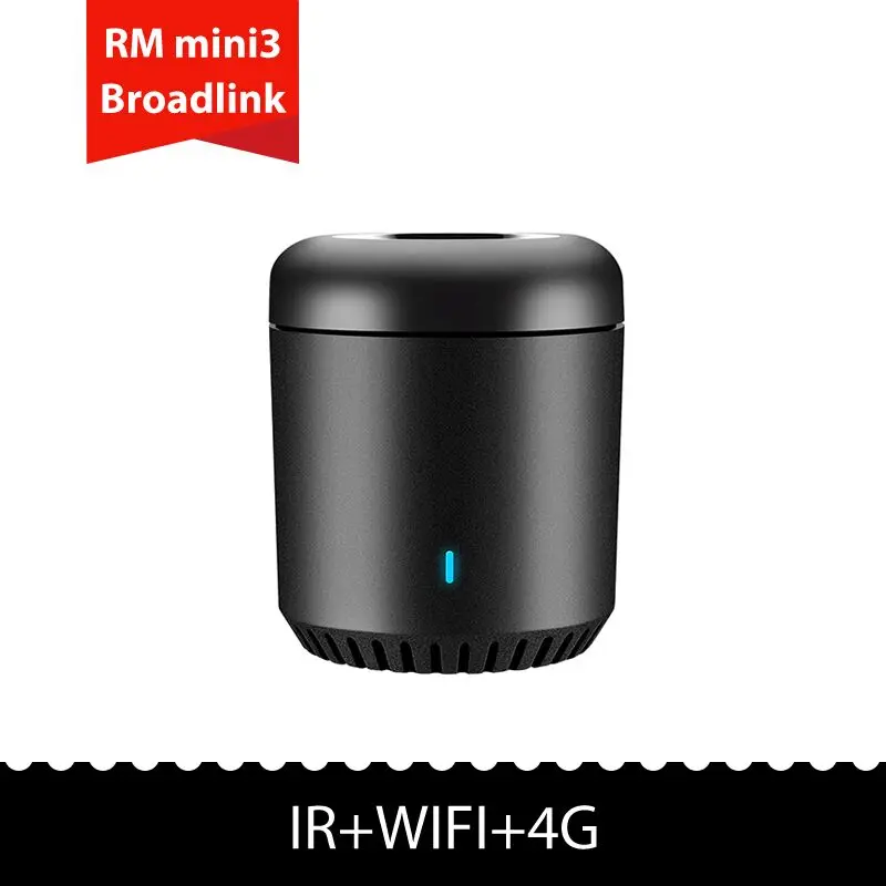 Broadlink умный дом оригинальный RMMini3 WiFi + IR 4G пульт дистанционного управления E Control
