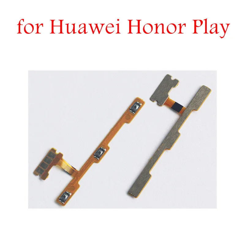 Для Huawei Honor Play Кнопка громкости Боковая кнопка гибкий кабель переключатель