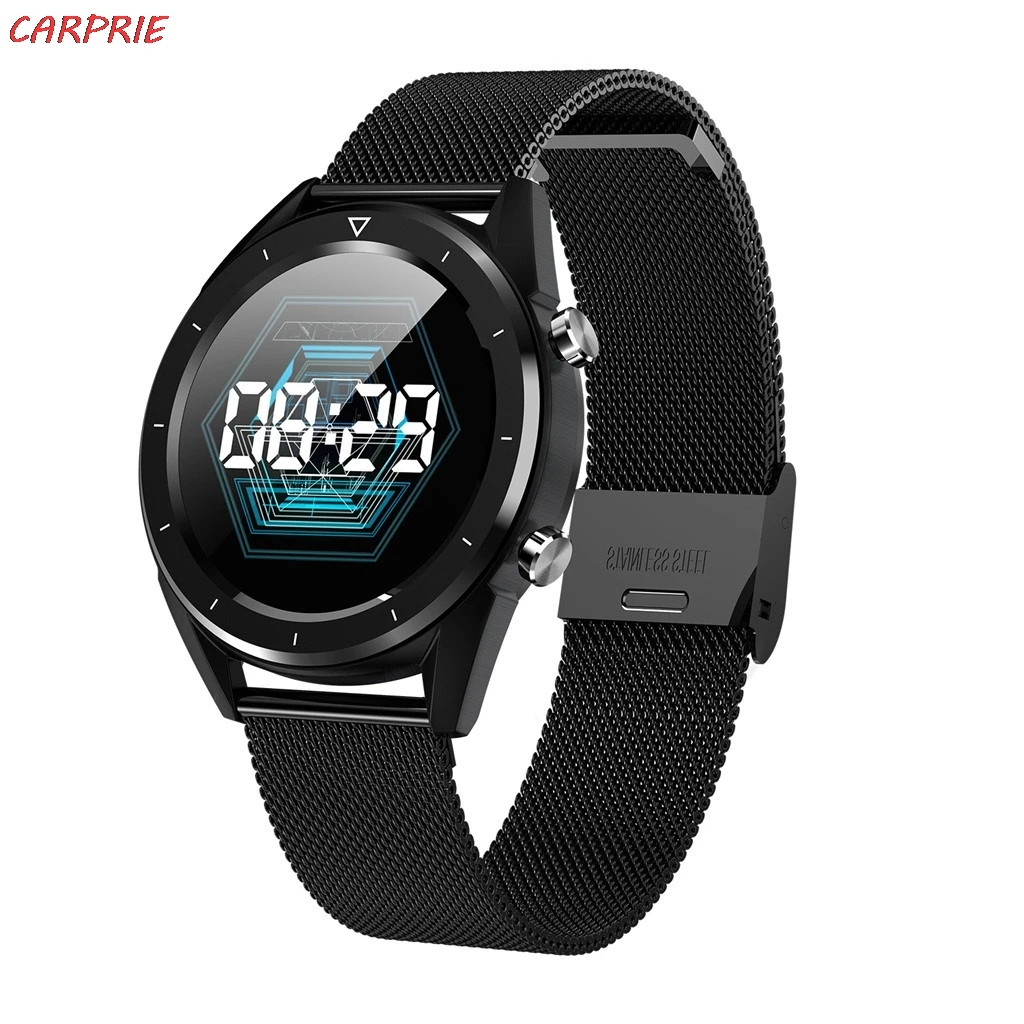 CARPRIE Waterproof IP68 DT28 ECG Blood Oxygen Pressure Heart Rate Monitor Sports Smart Watch for Apple Android Z30418 | Электроника