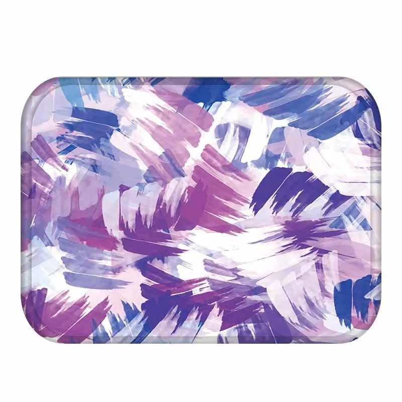 40x60 см квадратный Противоскользящий коврик с геометрическим узором напольный