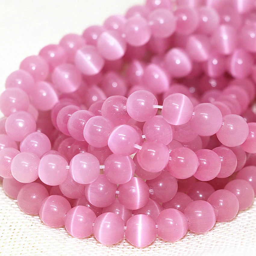 

Mixed color cat eye round opal jades 4mm 6mm 8mm 10mm12mm multicolor stone loose beads wholesale jewelry making 15 inch A022